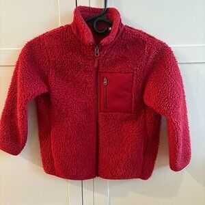 UNIQLO Kids Windproof Fleece Jacket size 5-6